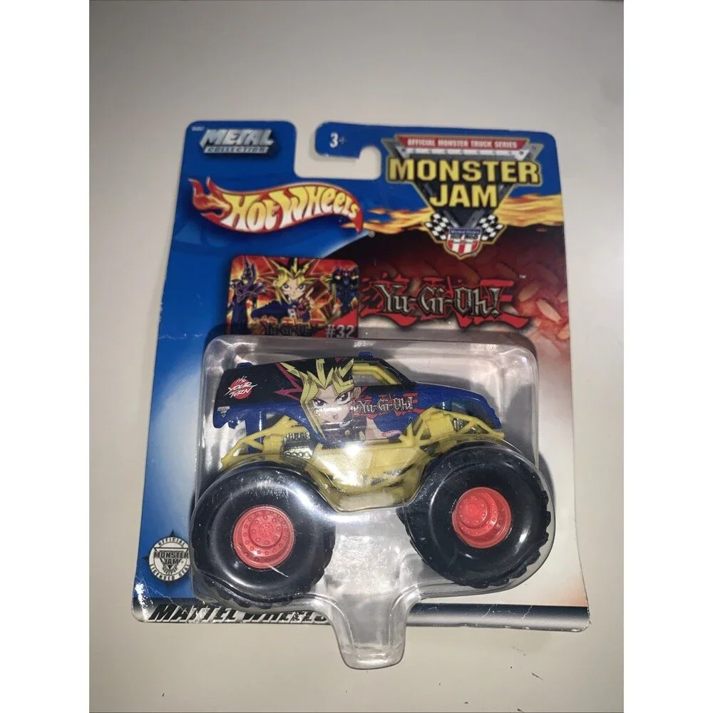 2002 HOT WHEELS MONSTER JAM YU-GI-OH! TRUCK- Metal Collection  (Sealed)